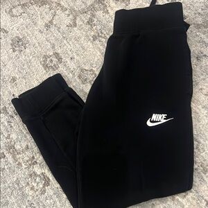 Nike Kids Black Joggers